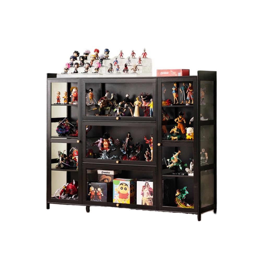 Amazon.co.jp: SIzlaho 特大 防塵性 フィギュアケース ショー